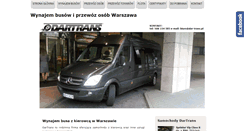Desktop Screenshot of dar-trans.pl